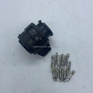 1 Juego de conector de controlador de cuerpo de caja de cambios de transmisión 02E de 16 pines/vías 3D0973993 para 0BH <span class=keywords><strong>AUDI</strong></span> A4 VW Phaeton Seat Skoda - Product Image 2