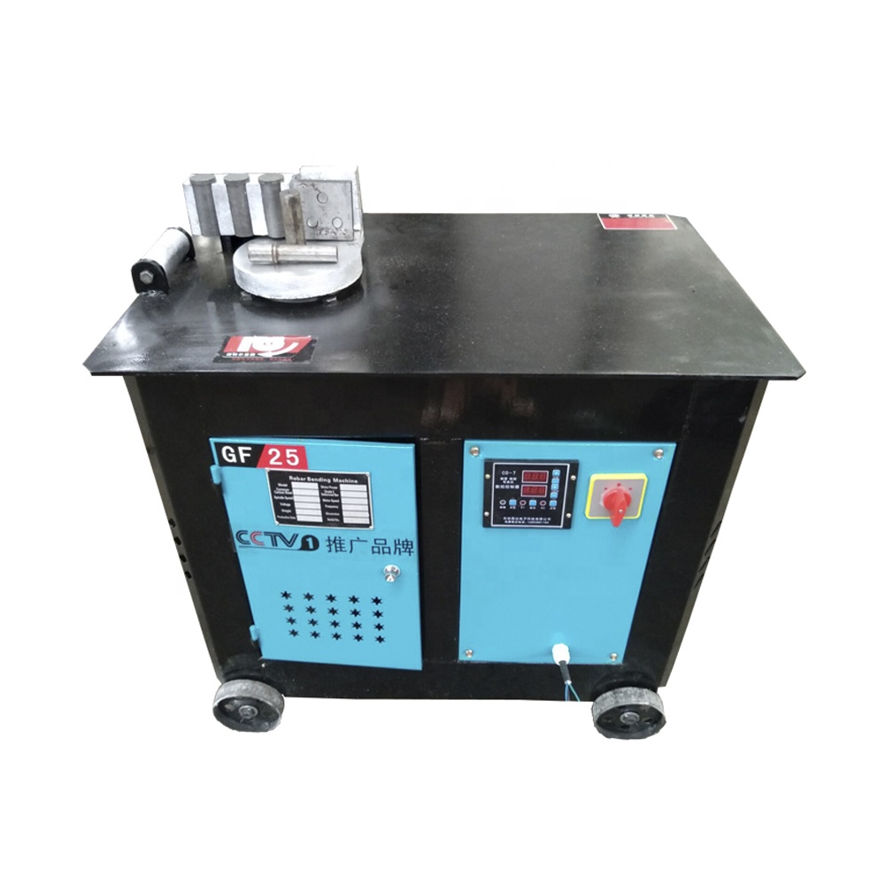 China supplier Stirrup bending machine powered portable rebar benders