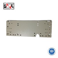 Cintre de porte d'atterrissage d'ascenseur cintre de porte d'ascenseur avec rouleau de cintre 515mm x 185mm x 15mm pièces de porte de ferme
