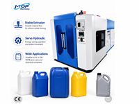 Máquina de Moldeo por Extrusión y Soplado de 18 Litros para Bidones de HDPE, Tambores Químicos y Contenedores de Plástico