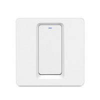 Hiseeu-interrupteur connecté ZigBee, wi-fi, pour application Tuya/Alexa/Google Home, bouton-poussoir intelligent, sans fil neutre nécessaire