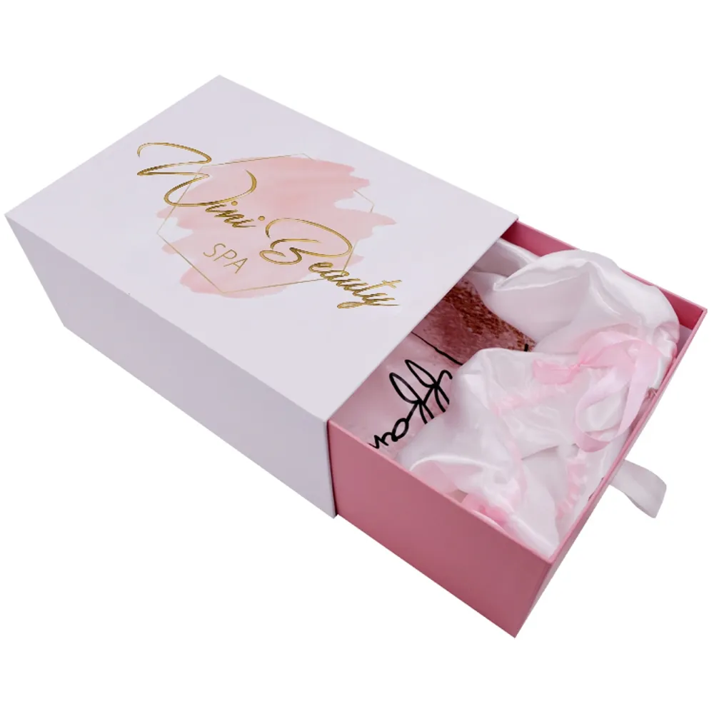 Recyclable Cardboard Boxes for Cosmetic Lash Packaging Corrugated Pink Mailer Shipping Box With Custom Logo