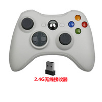 Caja de Juegos para Smart TV, Control Inalámbrico de 2.4GHz con Motor de Vibración para Juegos de PC Steam en Windows
