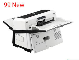 중고 후지쯔 Fi-6670/6770 비즈니스 스캐너 양면 자동 문서 스캐너 컬러 양면 스캐너 비즈니스용 - Product Image 1