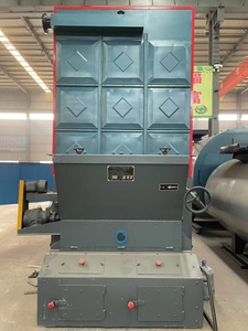 Chaudière à air chaud horizontale automatique à biomasse <span class=keywords><strong>bois</strong></span> basse pression pour systèmes de séchage rotatifs - Product Image 3