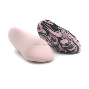 2025 nuovi articoli applicatori <span class=keywords><strong>fondotinta</strong></span> senza lattice scarpe uniche forma spugne per il trucco di bellezza - Product Image 3