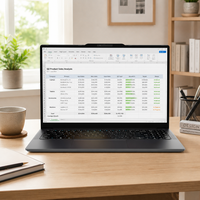 Portátil CHUWI NeoBook Plus de 15.6 Pulgadas con Logotipo Personalizado OEM, Intel Core 100U, 16 GB, 512 GB, Windows 11 Pro, Portátil Empresarial, Venta al por Mayor Directa de Fábrica