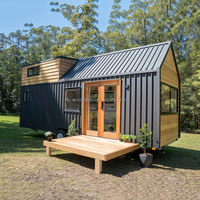Maison miniature mobile maison magique 2022 petite maison hobbit préfabriquée