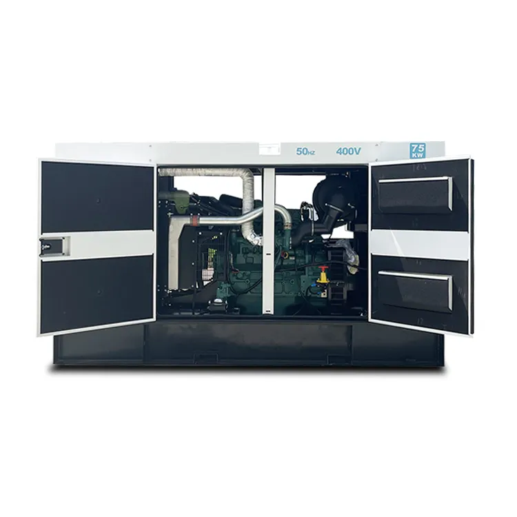 EPA 3-фазный генератор Volvo Penta Diesel 90 Kva Genset Silent 75 кВт генератор Динамо-генератор