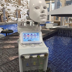 Instrumento Multifuncional Integral para el Cuidado de la Piel, Dispositivo de <span class=keywords><strong>Limpieza</strong></span> Facial con Cabezal de Gota de Agua para Rejuvenecimiento <span class=keywords><strong>y</strong></span> Blanqueamiento - Product Image 3