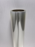 Film de transfert UV DTF AB transparent en cristal, étiquette UV en cristal, imperméable, pâte de transfert 3D, rouleau d'impression de film AB transparent en PET