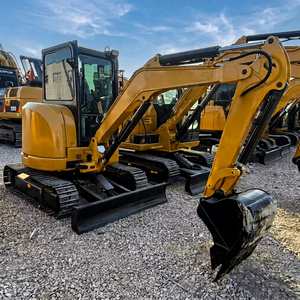 รถขุดขนาดเล็ก CAT 303.5E มือสอง คุณภาพสูง ราคาคุ้มค่า เหมาะสำหรับงานในฟาร์มและสวน มีสินค้าพร้อมส่งทันที - Product Image 1