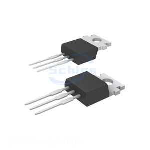 Original Electronics Component BCR20CM-12LB#BB0 TO-220-3 Thyristors - Product Image 1