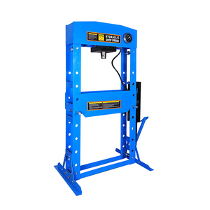 <span class=keywords><strong>Presse</strong></span> d'atelier hydraulique certifiée CE <span class=keywords><strong>20T</strong></span> avec <span class=keywords><strong>cric</strong></span> à <span class=keywords><strong>bouteille</strong></span> et jauge - Product Image 1