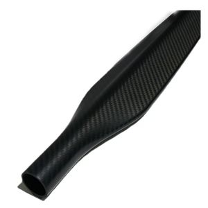 Tubes de pêche en fibre de carbone ultra-légers, haute résistance, résistants à l'eau de mer, épaisseur 2 mm, tissage sergé 3K, dimensions personnalisables - Product Image 3