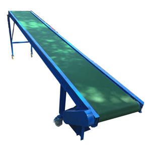 X-YES 2024 Hot Eenvoudige Bediening Kleine Draaiende Band Transportmachine Vervaardigd Koolstofstaal Aluminium Legering Transportband Transportband - Product Image 2