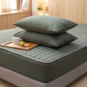 <span class=keywords><strong>Funda</strong></span> de colchón con <span class=keywords><strong>cremallera</strong></span> suave, impermeable, transpirable, Jacquard, a prueba de agua, Protector de colchón con <span class=keywords><strong>cremallera</strong></span> - Product Image 5