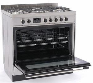 Hot Selling Freestanding Gas Cooker Stainless Steel Freestanding Cooker With Oven for Iraq Market Freestanding Cooker With Oven - Product Image 4