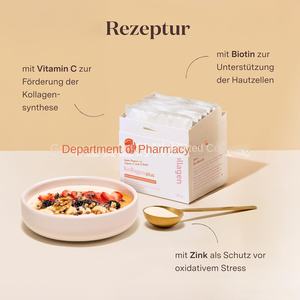 Kustom hidrosol tipe III kolagen bubuk suplemen molekul kecil Biotin minuman padat untuk dewasa - Product Image 5