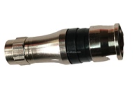 Connecteurs mâles F pour câbles coaxiaux RG6 RG7 RG59 RG11