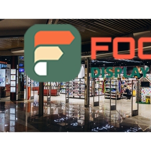 Luxury Hair Extension Display Stand Multi Tier Shelf Durable <b>Frame</b> Display Shop Display Stand Unit - Product Image 3