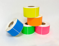 Étiquettes thermiques autocollantes à prix d'usine pour promotions abordables