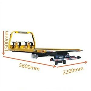 Customized Diesel Manual Transmission Towing <b>Truck</b> <b>Flatbeds</b> Body for Chassis 3-12t Road Wrecker Upbody - Product Image 5