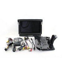 Pour Android Auto, écran tactile, caméra 360 AHD, navigation GPS, autoradio 2DIN OEM, CarPlay, radio FM, lecteur multimédia