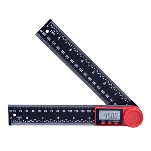 OKYN231107-72 200mm 0-360 °   Règle numérique de mesure d'angle 8'' avec rapporteur, inclinomètre et goniomètre électronique - Product Image 1