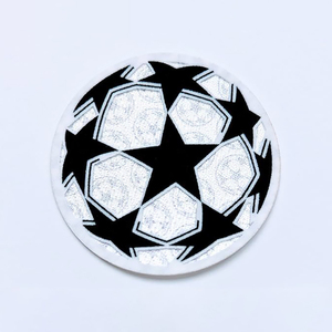 Impression par transfert thermique personnalisée, logo d'équipe de football, emblème de club, badge 3D en <span class=keywords><strong>flocage</strong></span>, badges de football pour chemises, <span class=keywords><strong>maillot</strong></span> de football - Product Image 1