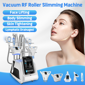 Rouleau de massage corporel pour drainage lymphatique, rouleau rotatif à 360° pour drainage lymphatique, rouleau anti-cellulite, machine d'endothérapie - Product Image 5