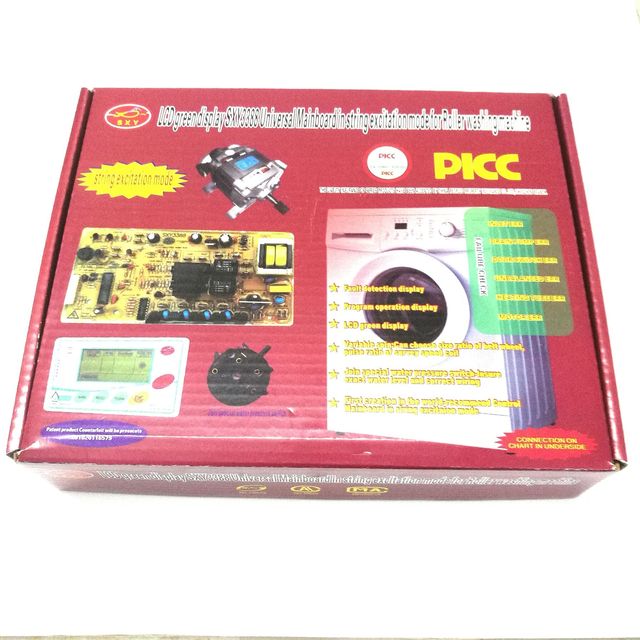 Hot Sale NBLT Electric Washing Machine Control Board SXY-3388 Main Board