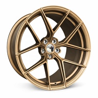 Rines Forjados Personalizados para Peugeot 508 18, 19, 20", PCD, CB Offset, Aluminio Forjado 12, 000T, Rines VIA TUV