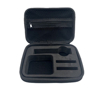 Sac de rangement étanche en EVA, étui de transport, coque rigide, pochette de protection antichoc, Insta360 X4 X5, caméra d'action panoramique, extérieur
