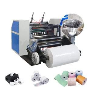 Nhà máy rạch Máy <span class=keywords><strong>Jumbo</strong></span> giấy cuộn rạch và tua máy sử dụng nhiệt giấy cuộn rạch và tua máy - Product Image 1