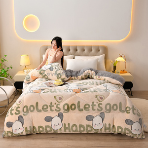 <span class=keywords><strong>Edredón</strong></span> de <span class=keywords><strong>Cama</strong></span> de Poliéster Estampado Reactivo de Estilo Bohemio Hecho a Mano, Reversible, Esponjoso, para Todas las Estaciones, Uso en el Hogar y Hoteles, Verano y Otoño - Product Image 3