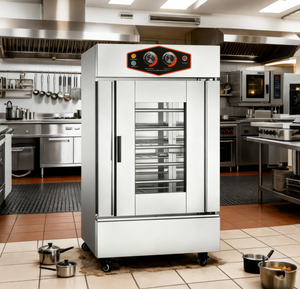 Armadio di Lievitazione Professionale in Acciaio Inox con Controllo Touch e Versione Computerizzata per Panini al Vapore e Pane - Product Image 2