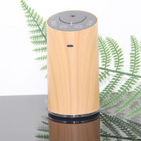 Diffuseur d'arômes NADAPRO, diffuseur automatique d'huiles essentielles pour voiture, aromathérapie, humidificateur, batterie rechargeable USB intelligente, métal pour la maison