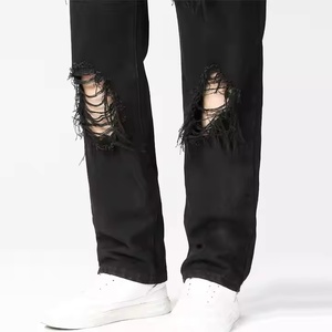 <span class=keywords><strong>Tuta</strong></span> in Denim Casual da <span class=keywords><strong>uomo</strong></span> più taglie <span class=keywords><strong>3XL</strong></span> in Jeans dritti da <span class=keywords><strong>3XL</strong></span> <span class=keywords><strong>Tuta</strong></span> di tendenza 2025 di tendenza Set stampato traspirante taglia XL - Product Image 4