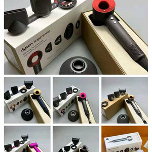 Secador de Pelo Original de Alta Calidad, Super Rápido, con Iones Negativos, sin Aspas, HD08 - Product Image 2