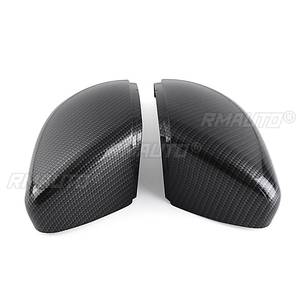 Couvercle de rétroviseur latéral gauche/droit pour VW Touran 2010-2014/Golf MK6 2009-2013, pièces extérieures en Fiber de carbone - Product Image 4