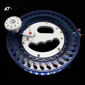 Accessori all'ingrosso attrezzi da pesca a mano Catch mulinello materiale ABS filo con ruota da pesca mulinello - Product Image 4