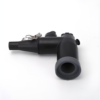 Connecteurs de câbles coudés en silicone 200A-600A, têtes de branchement et de débranchement tactiles