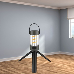 Mini lámpara LED portátil para acampar, <span class=keywords><strong>linterna</strong></span> de tienda ABS blanca con pilas para emergencia al aire libre, <span class=keywords><strong>verde</strong></span> IP65 para aplicaciones en carretera - Product Image 3