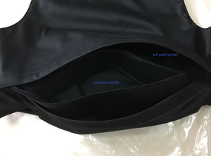 Occultabile giacca morbida IIIA a prova di occultamento tattico piastra tascabile marsupio 3A tattico armatura morbida all'interno del giubbotto balistico - Product Image 3