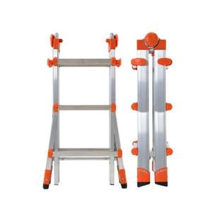 GIERRE - AL020 Échelle télescopique multifonctions-EAN 8013186220201 ÉCHELLES ÉCHELLES TÉLESCOPIQUES - Product Image 2