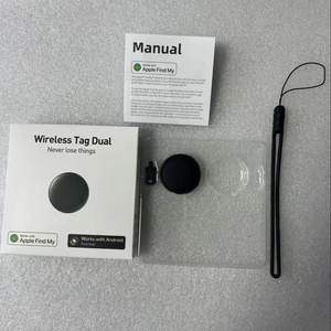 <span class=keywords><strong>GPS</strong></span> <span class=keywords><strong>Tracker</strong></span> Tag cho vật nuôi xe ô tô trẻ em động cơ Finder thiết bị vị trí báo động cho Apple IOS <span class=keywords><strong>Android</strong></span> hệ thống làm bằng nhựa 4 gam tương thích - Product Image 1