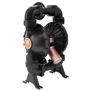 GODO BFQ-50Q 2'' Industry <b>Waste</b> Water Nodular Cast Iron Pneumatic Diaphragm <b>Pumps</b> Air Operated Double <b>Pump</b> - Product Image 1
