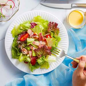 Cubiertos de boda real de alta calidad, tenedor dorado de lujo, cuchara, cuchillo, restaurante, cubiertos de acero inoxidable, juego de cubiertos PARA CENA - Product Image 6