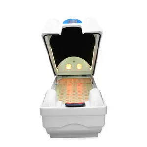Factory Direct Sale Infrared Sauna Spa Capsule Far Infrared Light Whitening Spa